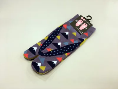 Socquette Tabi Fuji design 23-25cm