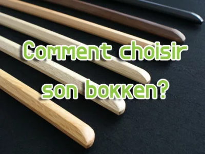 Comment choisir son bokken?