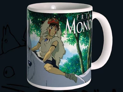 Mug Ghibli - Princesse Mononoke
