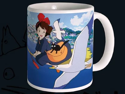 Mug Ghibli - Kiki la Petite Sorcière