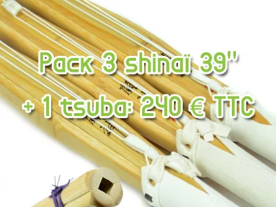 Pack rentrée 3 Shinai Jissengata