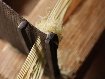l'art du travail du bambou 