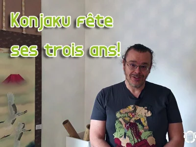 Konjaku a 3 ans!