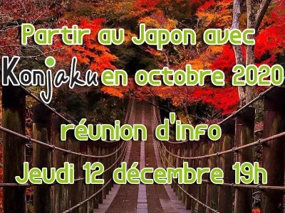 Partir au Japon en octobre 2020