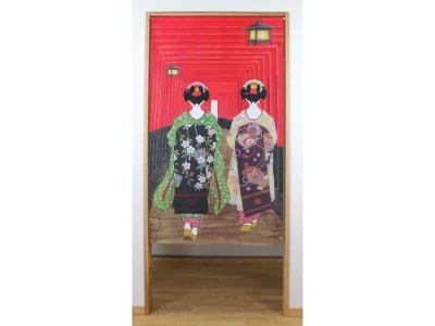 Noren geisha fushimi inari