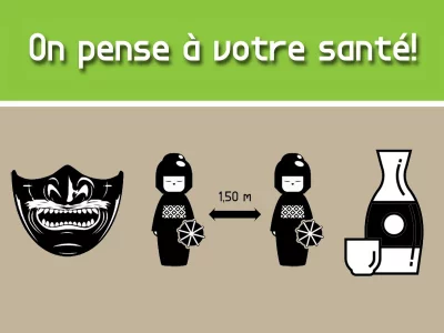 On pense à votre santé!