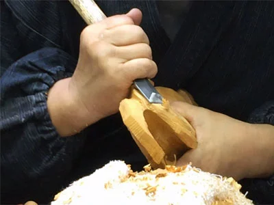 La vivacité de l'artisanat de Gifu 