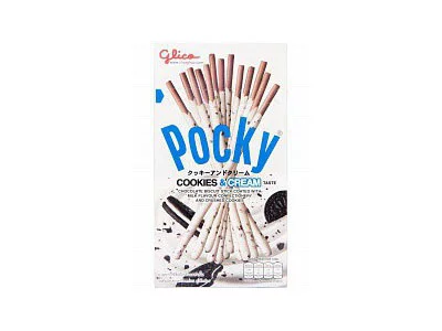 Pocky Cookies & Cream