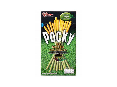 Pocky Matcha