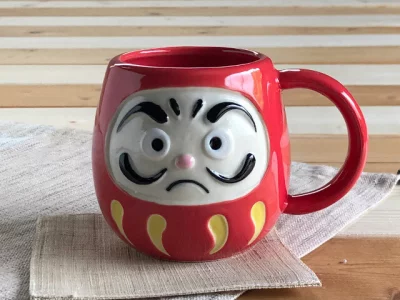 Mug Daruma