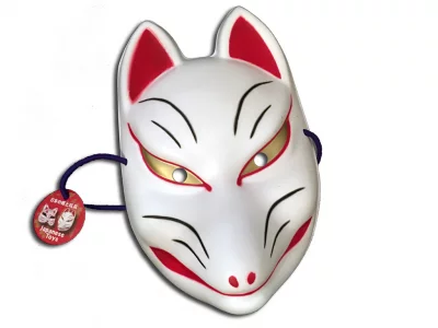 Masque de Kitsune "matsuri"