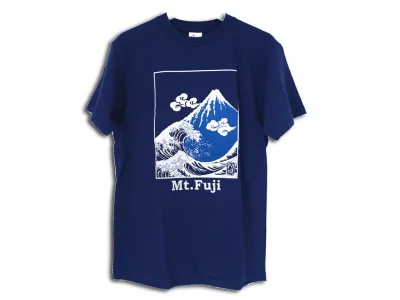 T-Shirt Indigo Fujisan