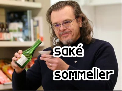 Sommelier saké certifié