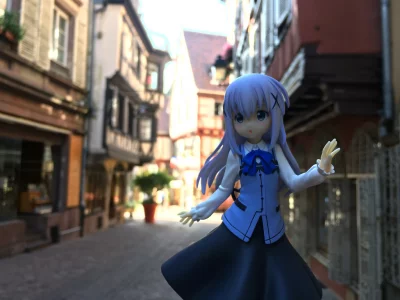 Figurine Is the Order a Rabbit - Chino