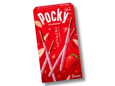 Pocky Fraise Double