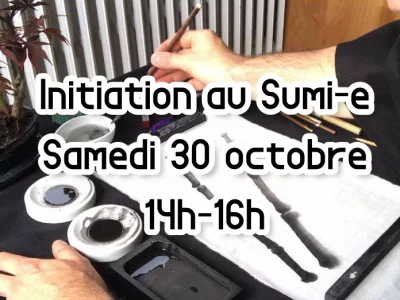 Initiation au Sumi-e