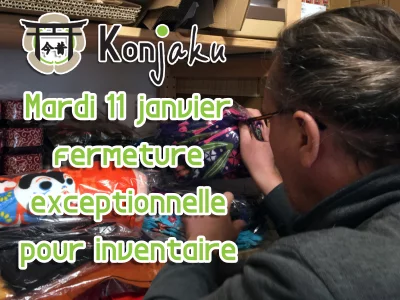 Konjaku en inventaire le 11/01/2022