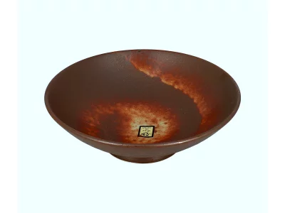 Saladier rouille diamètre 24,5 cm