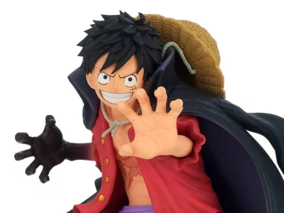 Figurine One Piece - Luffy King of Artist