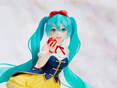 Figurine Vocaloid - Hatsune Miku Blanche Neige