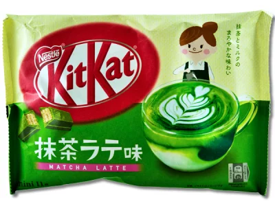 Kit-kat mini Matcha Latte x11