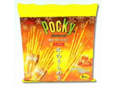 Pocky géant caramel 146g