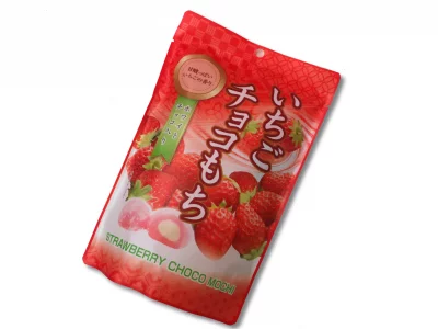Daifuku / Mochi fraise & chocolat blanc