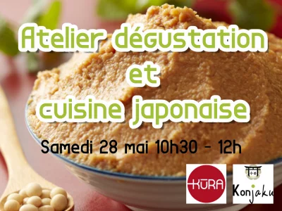 atelier cuisine japonaise avec Kura