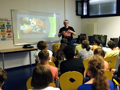 Trois conférences au Collège Berlioz