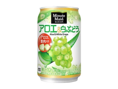 Minute Maid Aloe Vera / Raisin blanc