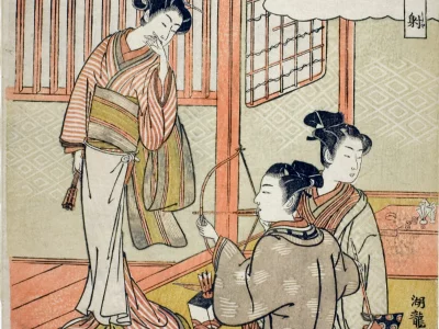 Définition de l’ukiyo-e, les “images du monde flottant” 