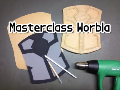 Une Masterclass dédiée au Worbla