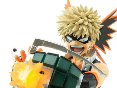 Figurine My Hero Academia - Bakugo tir anti blindage