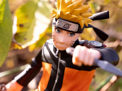 Figurine Naruto Shippuden - Naruto avec kunai