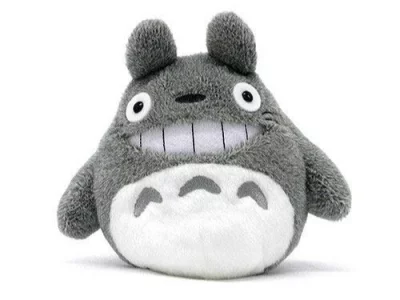 Peluche Ghibli - Totoro Sourire 18 cm