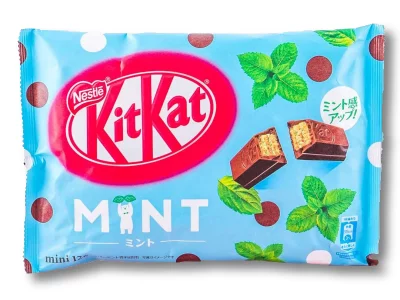 Kit-kat mini Menthe Glacée