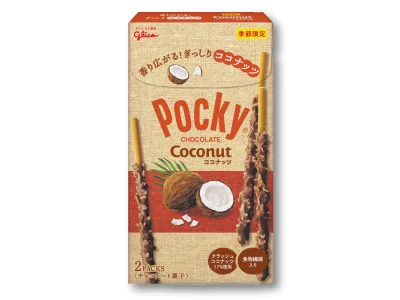 Pocky Double Noix de Coco