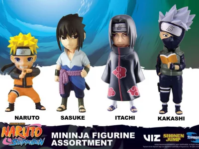 Figurine Minininja Naruto Shippuden