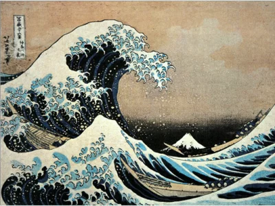 Plongez dans la vague d'Hokusai !