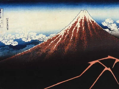 La Vague d’Hokusai et le Mont Fuji : une représentation poétique du Japon 
