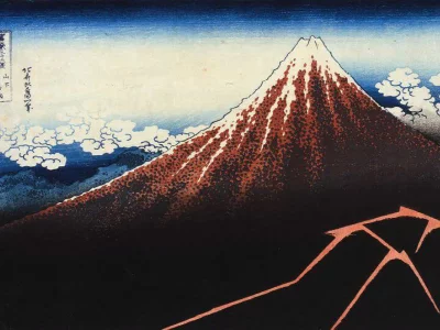 La Vague dHokusai et le Mont Fuji : une représentation poétique du Japon 