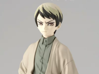Figurine Demon Slayer - Yushiro version sepia