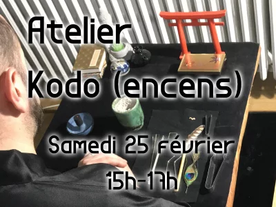 Atelier Kodo (encens) - Samedi 25 février 2023
