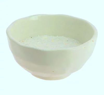 Porte encens bol Shiroi avec sable