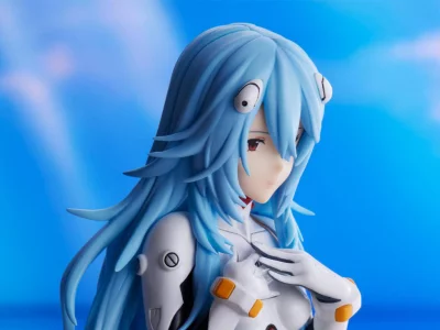 Figurine Evangelion 3.0+1.0 - Rei Ayanami longs cheveux