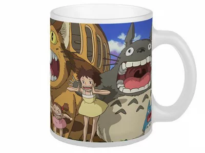 Mug Ghibli - Le Chatbus et Totoro