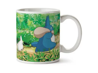 Mug Ghibli - Totoro Bleu & Blanc