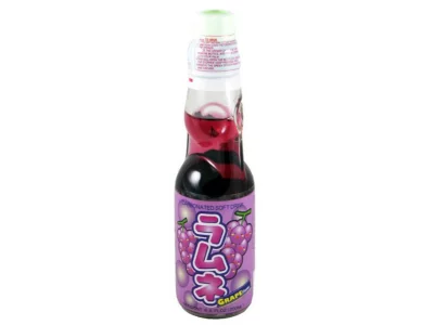 Ramune au raisin noir japonais