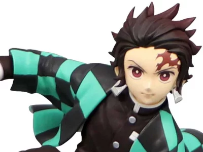 Figurine Demon Slayer - Tanjiro Kamado à genoux