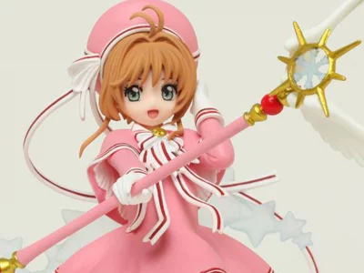 Figurine Cardcaptor Sakura clear card - Sakura